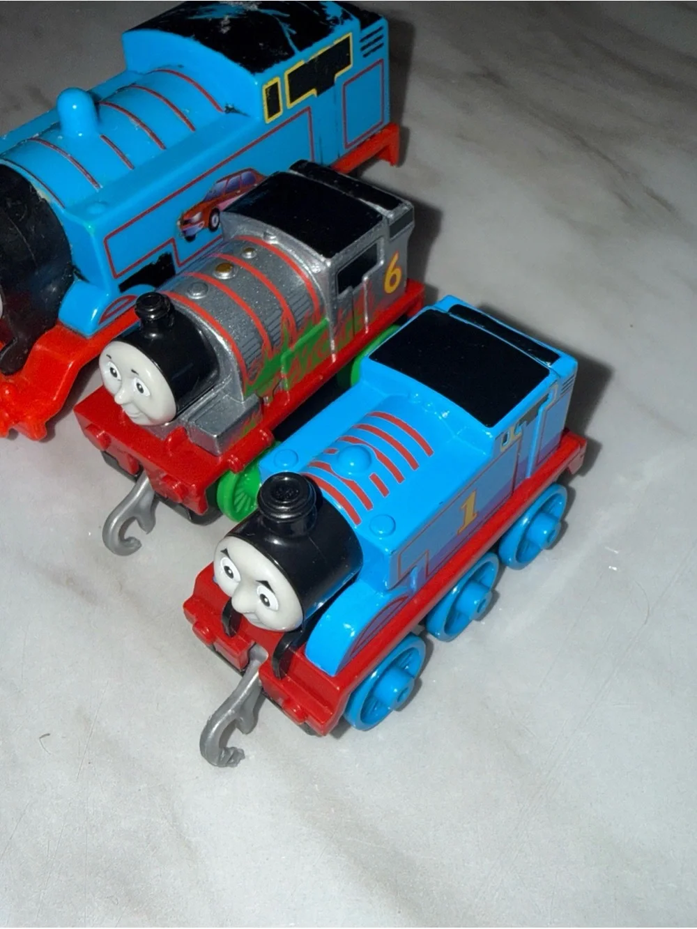 Thomas and friend trains